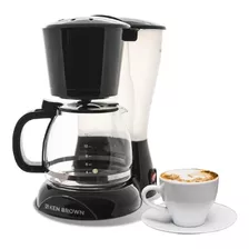 Cafetera Electrica 1,2lt Antigoteo Ken Brown 12 Tazas