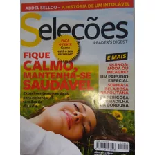 Revista Seleções/ Reader´s Digest. Fique Calmo, Mantenha-se.