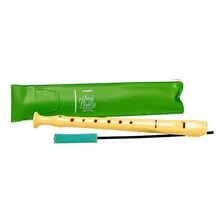 Flauta Dulce Sistema Aleman Colores Original Clave G, Hohner