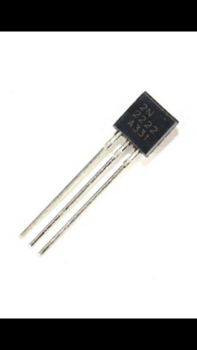 100 Piezas Transistor 2n2222 Npn Bjt To-92