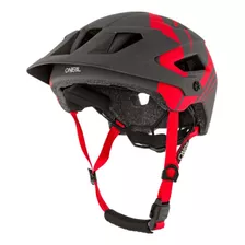 Casco Bicicleta Oneal Defender 2.0 Helmet Mtb Skate Roller Color Nova Rojo Talla L/xl 59-61ccm