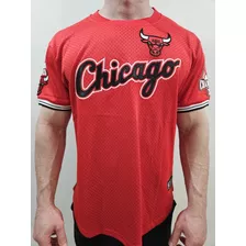 Camiseta Chicago Bulls Nba Original