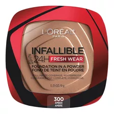 Base De Maquillaje En Polvo L'oréal Paris Infallible Infallible Tono 300 Amber