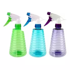 2 Pçs Borrifador Pulverizador 500ml P/ Água E Sanitizante