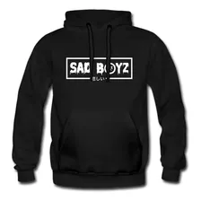 Jr H Sad Boyz Tallas Niño & Adulto Sudadera Con Gorro