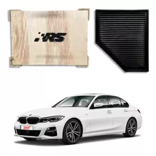 Filtro Only Racing Lavável Bmw 320i Sport Gp 2021 Rs Filtros