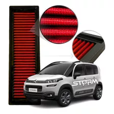 Filtro De Ar Esportivo Citroen Aircross 1.6 Flex 2010 A 2023