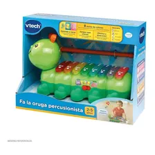 La Oruga Percusionista Musica Sonidos Con Luces De Vtech 