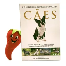 Livro A Enciclopédia Ilustrada De Raças De Cães - Volume 2