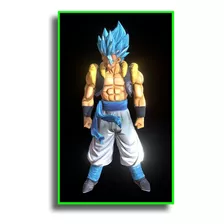 Action Figure Dragon Ball Z Stl Gogeta Blue