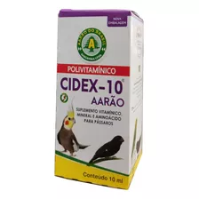 Cidex 10 Liquido 10 Ml Aarão (antigo Coccidex) (peito Seco)