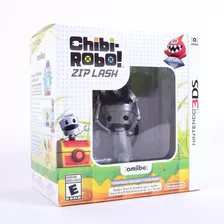 Nintendo 3ds Amiibo Chibo Robo! Zip Lash