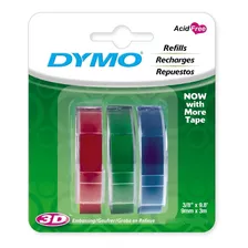 Cinta Dymo Organizer Xpress Colores Surtidos