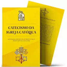 Livro Catecismo Da Igreja Católica Edição Tamanho Grande