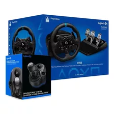 Volante Pedalera Y Palanca Logitech G923 Pc Ps3 Ps4 Ps5 Sony