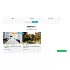 Imobiliaria - Site De Anúncios Exclusivo Tour Virtual