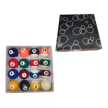 6 Bolas Para Jugar Billar