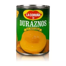 Durazno En Mitades La Coruña Lata 425 Gr