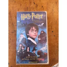 Harry Potters Y La Piedra Filosofal Pelicula Vhs Original