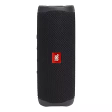 Parlante Jbl Flip 5 Portátil Con Bluetooth Black Matte