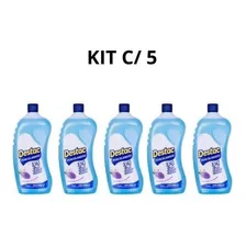 Kit C/ 5 Destac Porcelanato 750ml Cheirinho De Lavanda