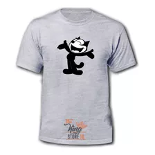 Polera, Felix The Cat, El Gato Felix, Dibujo Clasico 