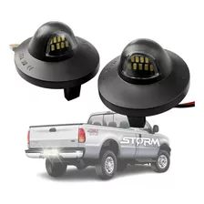 Par Luz Placa Ford F250 1998 A 2012 Led Iluminação Branca 2