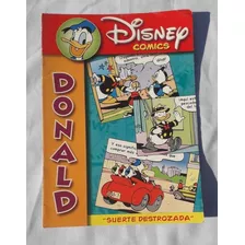 Historieta Antigua* Disney Comics , Donald * Nº 7 Del Año 