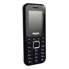 Teléfono Celular Doppio F1811 Telcel Negro