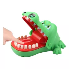 Brinquedo Jogo Crocodilo Jacaré Croc Croc Acerte O Dente