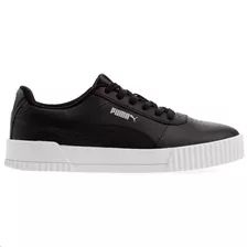 Sapatenis Preto Sapato Puma Carina Mulher Original Passeio