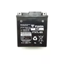 Bateria Yamaha Fazer 250 Yuasa Ytx7-lbs