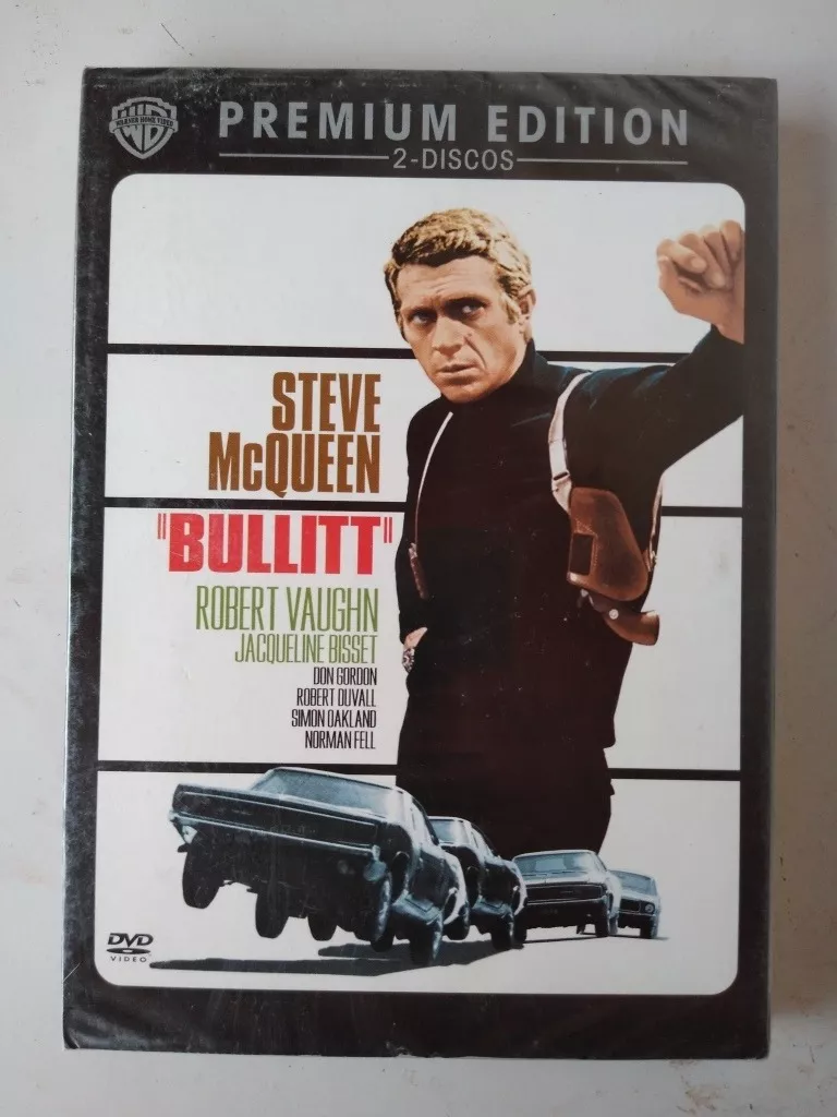 Bullitt Dvd Duplo (lacrado) Steve Mcqueen