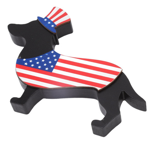 Figura Decorativa Del Día De La Independencia Para Perro, Es