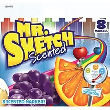 8 Marcadores Perfumados De Acuarela 8 Colores Mr Sketch