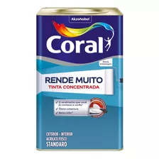 Tinta Acrílica Rende Muito Standard Fosco 16l Cor Palha