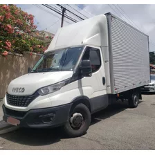 Iveco Daily 35 150 2022 Baú 4,20 Unico Dono Manub Caminhões