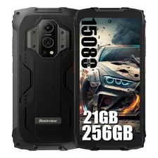 Blackview Bv9300 Smartphone Resistente Versión De Telémetro Láser, 21 Gb + 256 Gb/1 Tb, Batería De 15080 Mah/33 W, 6,7 Fhd + 120 Hz, 50 Mp + 32 Mp A