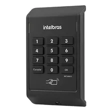 Leitor Rfid 13,56mhz Com Teclado Xlt 1000 Id Intelbras