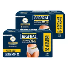 Pack X2 Ropa Interior Desc. Bigfral Pants Premium X 16 G- Xg