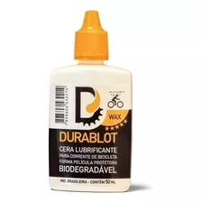 Óleo Lubrificante Durablot Wax 50ml Cera Perfornance Bike