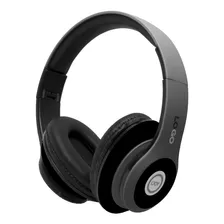 Auriculares Ijoy Matte Finish Premium Recargable Inalambrico Bluetooth Over-ear Plegable Headset Con Mic (stealth)