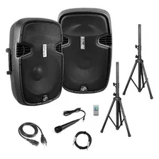Pyle Pro 12 Active + Passive Pa System Package Kit