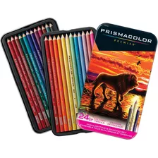 Prismacolor Premier 24 Lapices Colores Prof V 2018 48/72/150