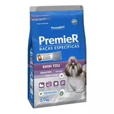 Ração Premier Raças Específicas Shihtzu Adultos Frango 2,5kg