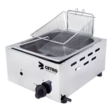 Máquina De Fritar Em Inox Para Batata Chips