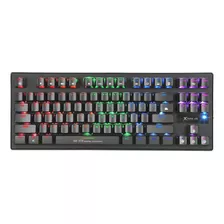 Teclado Gamer Mecánico Xtrike Me Gk-979 Español 