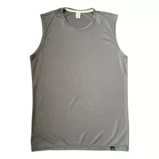 Camiseta Regata Básica Masculina Dry Fit Academia Proteçãouv