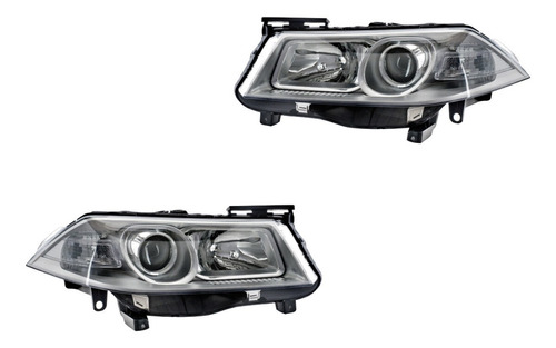 Par De Faros Depo Renault Megane Ii 07 A 10 Foto 4