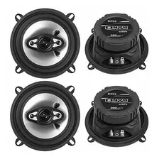 Jefe Nx524 5.25 600w 4-way Car Audio Coaxial Altavoces Esté